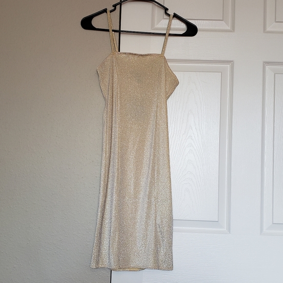 Dresses & Skirts - Gold & silver dress